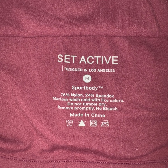 SETActive Sportbody Cropped Tank - Picture 4 of 5